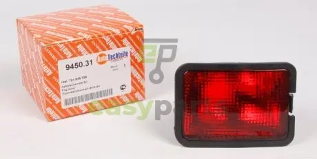 Ліхтар задній протитуманний VW T4 91-03 (9450.31) AUTOTECHTEILE 394 5031