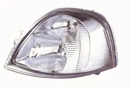Фара основна (DEPO) права, H1, H7, W5W, галоген, еклектричний Abakus 5511149RLDEM