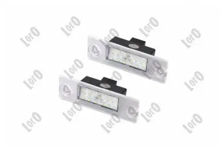Лiхтар пiдсвiтки номерного знаку к-т 2шт свiтлодiодна LED Abakus L032100004LED
