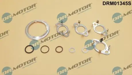 Комплект прокладок клапану рециркуляцiї 10 елементiв DR MOTOR DRM01345S