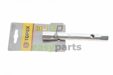 Ключ торцевий трубчастий 12x13 мм L-130 мм Topex 35D933