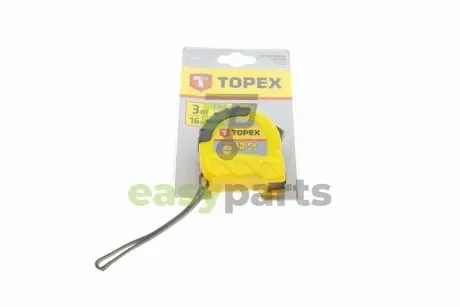 Рулетка 3 м x 16 мм Topex 27C303