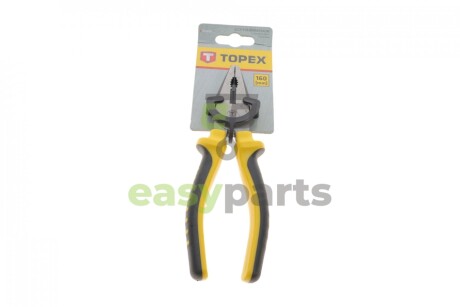 Плоскогубці 7" L-180 мм Topex 32D098