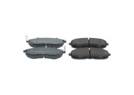 NISSAN гальмівні колодки передн.Tiida 04-,Juke 14-,Maxima QX BOSCH 0986495379