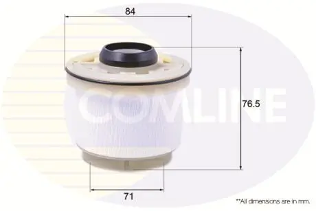 - Фільтр палива Comline CTY13045