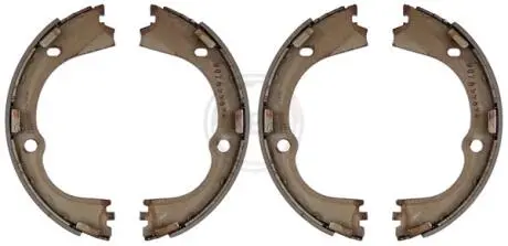Тормозные колодки барабанные A.B.S. 9385