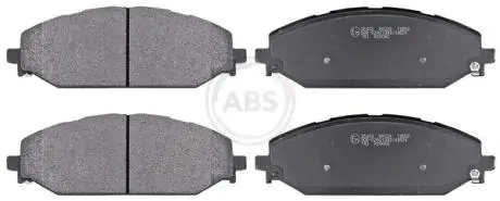 Гальмiвнi колодки дисковi A.B.S. 35303