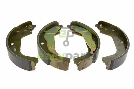 ALPHA BRAKES БАРАБАННЫЕ ТОРМОЗНЫЕ КОЛОДК NTY HST-DW-014