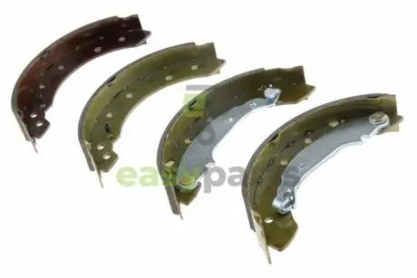 ALPHA BRAKES БАРАБАННЫЕ ТОРМОЗНЫЕ КОЛОДК NTY HST-PE-014