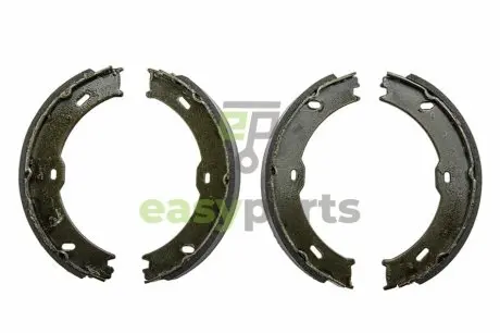 ALPHA BRAKES БАРАБАННЫЕ ТОРМОЗНЫЕ КОЛОДК NTY HST-ME-006