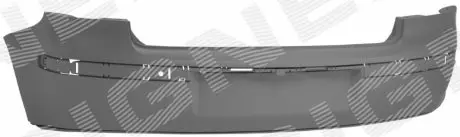 Бампер задний Signeda PVW04138BA