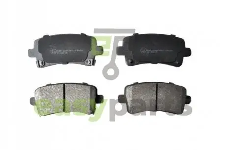 Гальмівні колодки дискові зад. Opel Insignia 08-/Saab 9-5 10- ASAM 71793