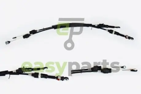 Трос кпп Renault Duster 1.2-1.6 06.10- 4X4 all 6 speed ASAM 75746