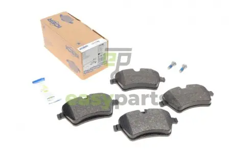 Колодки гальмівні (передні) Mini Cooper/One 02-16 ICER 181756