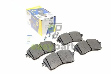 Колодки гальмівні (передні) Land Rover Discovery 14-/Range Rover 11- ICER 182335