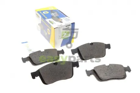 Фото колодки гальмівні (передні) Volvo XC60 09- ICER 182266 Колодки гальмівні (передні) Volvo XC60 09- ICER 182266