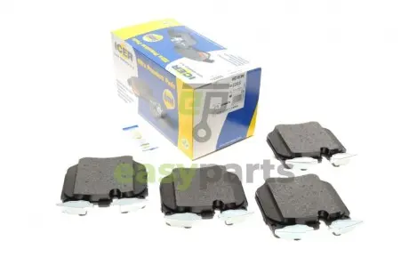 Колодки гальмівні (передні) BMW 2/3/5/6/7/8/X3/X4/X5/X6/X7/i4 15- ICER 182265