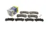 Колодки гальмівні (передні) Jeep Grand Cherokee/Dodge Challenger/Charger/Chevrolet Camaro 10- ICER 182164 (фото 1)