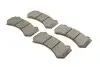 Колодки гальмівні (передні) Jeep Grand Cherokee/Dodge Challenger/Charger/Chevrolet Camaro 10- ICER 182164 (фото 2)