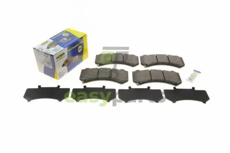 Колодки гальмівні (передні) Jeep Grand Cherokee/Dodge Challenger/Charger/Chevrolet Camaro 10- ICER 182164