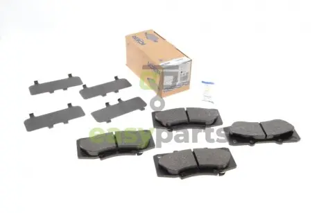 Колодки гальмівні (передні) Toyota Hilux 05-/Fortuner 04-15 ICER 182006