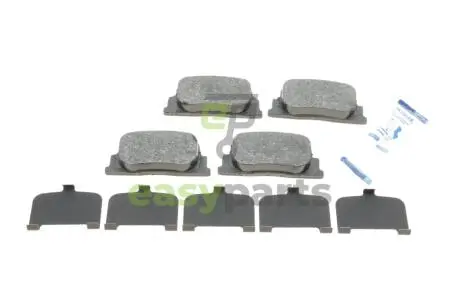 Колодки гальмівні (задні) Toyota Camry 96-02/Prius 03-09/Lexus ES/Daihatsu Altis 96-01 ICER 181633