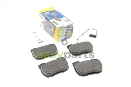Колодки гальмівні (передні) Land Rover Discovery/Range Rover/Defender 88-98 (+датчик) ICER 140839