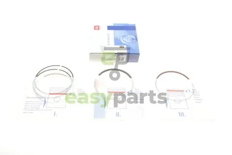 Кільця поршневі Opel Vectra 1.6i 95-02/Zafira 1.6 16V 99-05 (79.00mm/STD) (1.2-1.5-2.5) =8935510000 NPR 120 035 0046 00