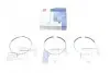 Кільця поршневі BMW 3 (E90)/5(E60/F10) 2.0d (N47 D20) 04-10 (84.00mm/STD) (1.75-1.75-2) NPR 120 007 0049 00 (фото 2)