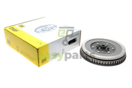 Демпфер зчеплення Audi A6 2.7TDI/quattro, 04-11, 120/132/140kw, CANB/BSG/BPP/CANA/BPP/CAND LuK 415061408