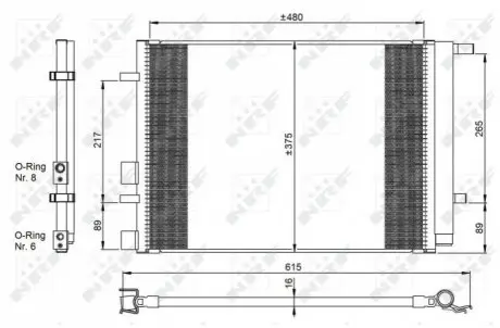 HYUNDAI i20 1.2-1.6 Petrol 08- NRF 350095