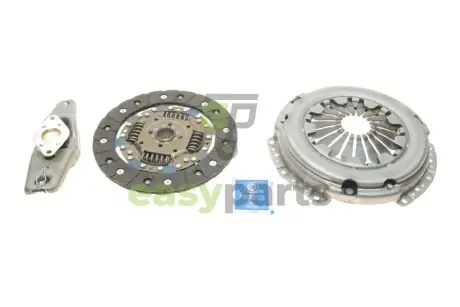 Комплект зчеплення Skoda Fabia/VW Golf/Polo 1.4 16V 99-13 (+ вижимний) SACHS 3000951624