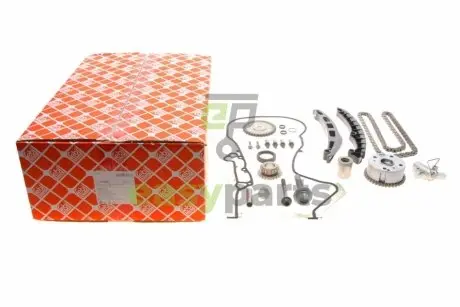 Комплект ланцюга ГРМ Seat Ibiza IV/Toledo IV 1.2 08-15/Skoda Fabia/Rapid 1.2 07-14 (130z) FEBI BILSTEIN 174393