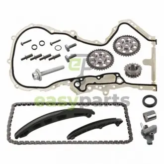 FEBI VW К-т ланцюга ГРМ Audi,Skoda Fabia,Octavia,Seat,Golf V,Passat,Tiguan,Touran 1.2/1.6 FEBI BILSTEIN 171596
