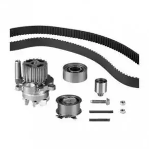 Комплект ГРМ + помпа VW Passat B6/Golf V/Jetta III 2.0TDI 03- (141х30) Metelli 30-1355-3