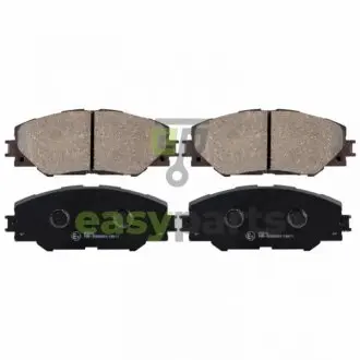 FEBI TOYOTA Тормозные колодки передн.Rav 4 III,IV 06-,Auris 10- FEBI BILSTEIN 170237
