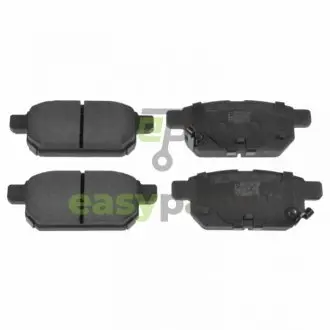 FEBI SUZUKI гальмів.колодки задн.Swift IV 10-,SX4 S-Cross 13- FEBI BILSTEIN 116313
