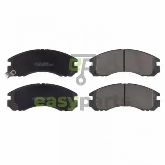 FEBI MITSUBISHI Тормозные колодки дисковые Pajero 90- FEBI BILSTEIN 16776