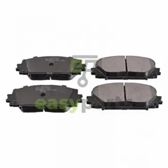 FEBI TOYOTA гальмівні колодки передн. Yaris 05- FEBI BILSTEIN 116292