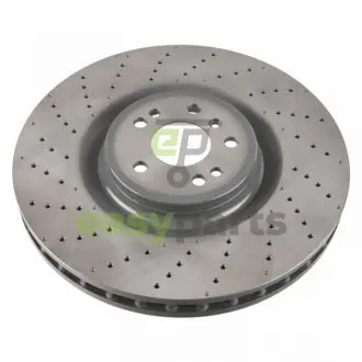 FEBI диск гальм. передн. DB GL166 -18 FEBI BILSTEIN 107711