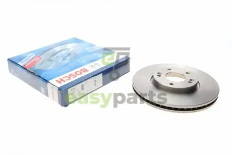 Фото 1 - диск гальмівний передній BOSCH 0 986 479 U43 Диск гальмівний передній BOSCH 0 986 479 U43 (фото 1)