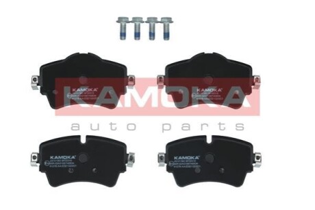 Тормозные колодки дисковые BMW 2 14- KAMOKA JQ101363