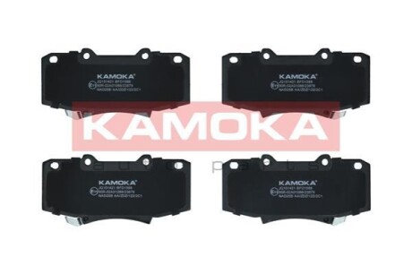 Гальмiвнi колодки дисковi TOYOTA HILUX VII 05-15 KAMOKA JQ101421