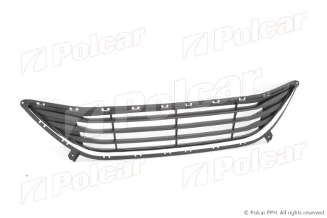 Решетка в бампер средняя Polcar 40C12710