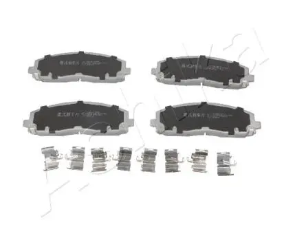 Гальмівні колодки перед. FIAT Freemont 2.0JTD 4X4 2011- ASHIKA 50-09-918