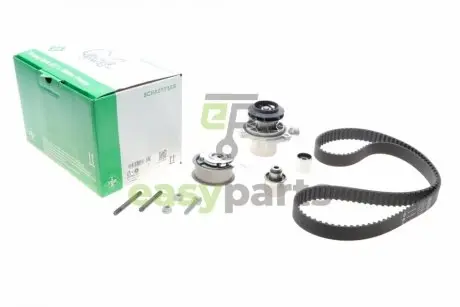 Комплект ГРМ + помпа Audi A3/A4/A5/A6/Q3/VW Caddy/T6 2.0TDI 15-/Golf VII 1.6TDI/2.0TDI 12- (25x145z) INA 530 0650 31