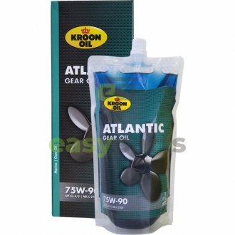 Олива трансмісійна ATLANT GEAR OIL 75W-90 500мл KROON OIL 33523