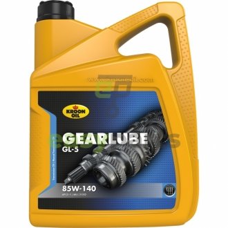 Олива трансмісійна GEARLUBE GL-5 85W-140 5л KROON OIL 01329