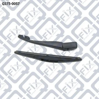 Фото важел склоочисника задн (к-т із щіткою) Q-fix Q375-0057 ВАЖЕЛ СКЛООЧИСНИКА ЗАДН (К-Т із щіткою) Q-fix Q375-0057