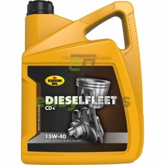 Олива моторна DIESELFLEET CD+ 15W-40 5л KROON OIL 31320